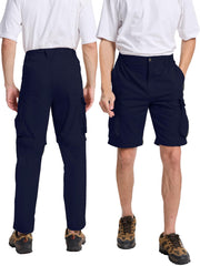 NATUVENIX breathable moisture-wicking hiking pants keep you dry on trails