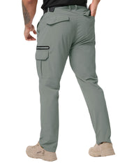 NATUVENIX hiking pants with zippered pockets for valuables
