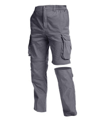 NATUVENIX hiking pants quick-dry convertible on trail boost comfort and adaptability.