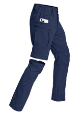 NAVEKULL men's convertible pants zip-off knees for quick weather adaptation and mobility.
