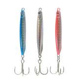 Navicatch 7oz heavy jig silver-front view for deep-water bite potential.