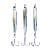 Navicatch saltwater lures set front view for versatile saltwater fishing.