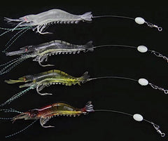 Nawaish high-detail shrimp design with flexible body for natural movement.