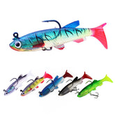 NAWAISH lure shows paddle-tail action for realistic water movement and quick strikes.