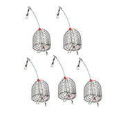 NAWTOR bait trap cage front view