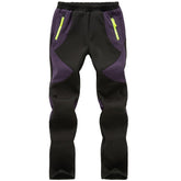 nayjury kids snow pants purple 16012 show durable waterproof shell for winter play
