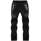 nayjury kids snow pants shell closeup: waterproof fabric for winter outdoor play