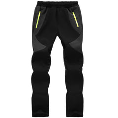 nayjury kids snow pants shell closeup: waterproof fabric for winter outdoor play