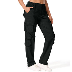 Nayjury cargo pants side pocket view highlighting hands-free storage