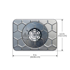 ncamp portable wood stove highlighting wood fuel compatibility on trail