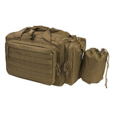 NcSTAR competition range bag main compartment keeps gear organized for quick access at the range