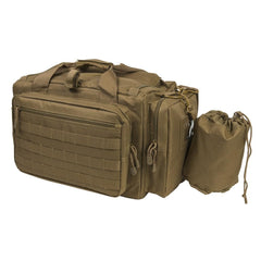 NcSTAR competition range bag main compartment keeps gear organized for quick access at the range