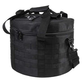 NcSTAR helmet bag front view for rugged riot gear transport.