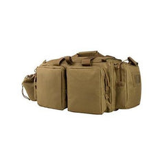 NcSTAR VISM Expert Range Bag padded shoulder strap boosts comfort during transport.