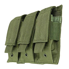 NcSTAR VISM green duffel bag exterior pocket for documents