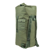 NcSTAR VISM green duffel bag with top-loading design ideal for gear transport