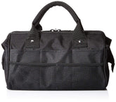 NCSTAR VISM range bag black front view for durable on-range transport