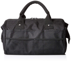 NCSTAR VISM range bag black front view for durable on-range transport