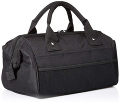 NCSTAR VISM range bag black side pocket keeps small tools within easy reach