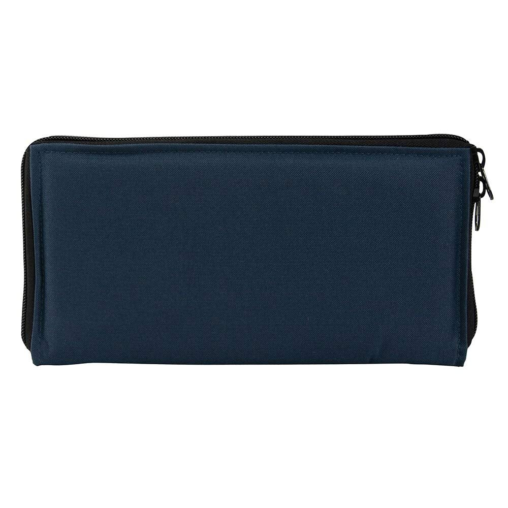 NcSTAR VISM rangebag insert blue, open view showing thick padding for protection