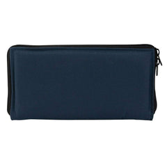 NcSTAR VISM Rangebag Insert blue, interior close-up highlighting durable zipper and compact storage