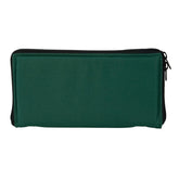 NcSTAR VISM rangebag insert green, front view with protective padding for transport.