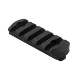 NcSTAR VMML3 rail close-up shows compact M-LOK interface for fast accessory mounting.
