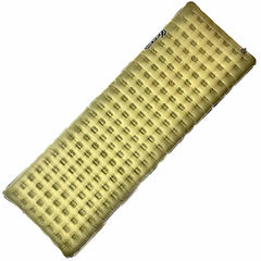 NEAR ZERO inflatable sleeping pad with built-in pump for quick setup