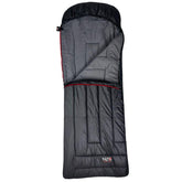 Near Zero Peralta sorona insulation delivers warmth for cool nights.