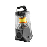 NEBO Galileo Lantern front view highlights 500 lumen brightness for outdoor visibility