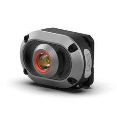 NEBO MYCRO 250 headlamp worn on head for hands free use