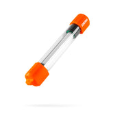 NEBO Submerser 400c underwater fishing light mounted on a boat at night