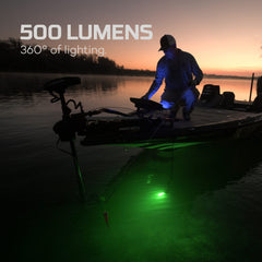 IPX8 waterproof rating and 30 ft submersion capability