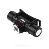 NEBO Transcend headlamp brightness dial for precise control on night hikes.