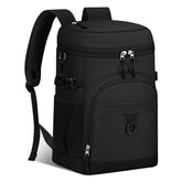 NECKORY cooler backpack leakproof design keeps beverages secure on day trips.