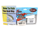 Ned Rig Kit bundle with Finesse T.R.D. baits and Shroomz jig heads