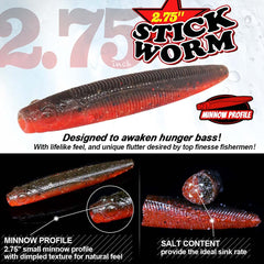 Ned Rig Kit Finesse 2.75 inch soft plastic worms image 02