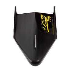 Close up of Z-Wing 150 Black hydrodynamic wing design