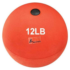 Nelco Indoor Shot 5.44kg on gym floor for indoor throwing drills