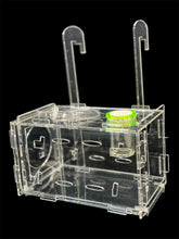 Nelson's Acrylic Works medium fish trap, 7 x 4 x 4 inches