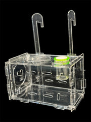 Nelson's Acrylic Works medium fish trap, 7 x 4 x 4 inches