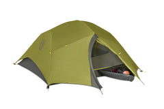NEMO Dagger OSMO tent fabric delivers water repellency for reliable camping in rain