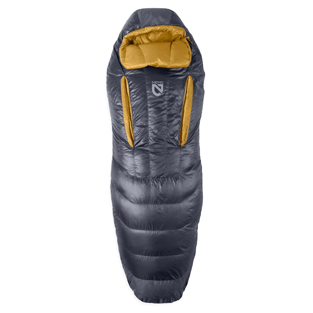 NEMO Disco Endless Promise outer shell in Ombre Blue for all-season comfort.