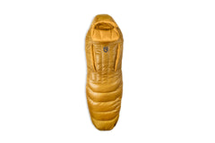 NEMO Disco regular chai side view shows roomy Spoon silhouette for comfortable side sleeping.