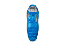 NEMO Disco sleeping bag with Classic Spoon shape offers extra elbow and knee room for side sleeping