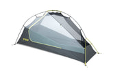 NEMO Dragonfly OSMO tent outer shell offers weather-ready protection and ultralight packing.