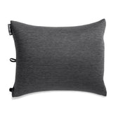 Nemo Fillo King pillow packed compactly for travel and storage convenience.