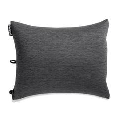 Nemo Fillo King pillow packed compactly for travel and storage convenience.