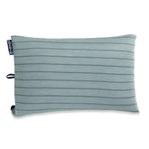 Nemo Fillo pillow packed in its stuff sack for compact travel.