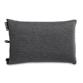 Nemo Fillo pillow in integrated stuff sack for compact backpacking travel